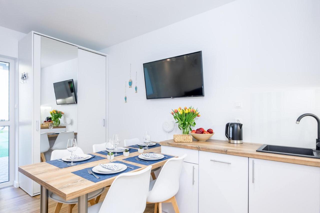 Apartament 9B Blue Marine Poddabie Basen Odkryty Brodziki Plac Zabaw 외부 사진
