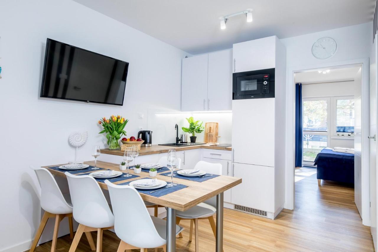 Apartament 9B Blue Marine Poddabie Basen Odkryty Brodziki Plac Zabaw 외부 사진