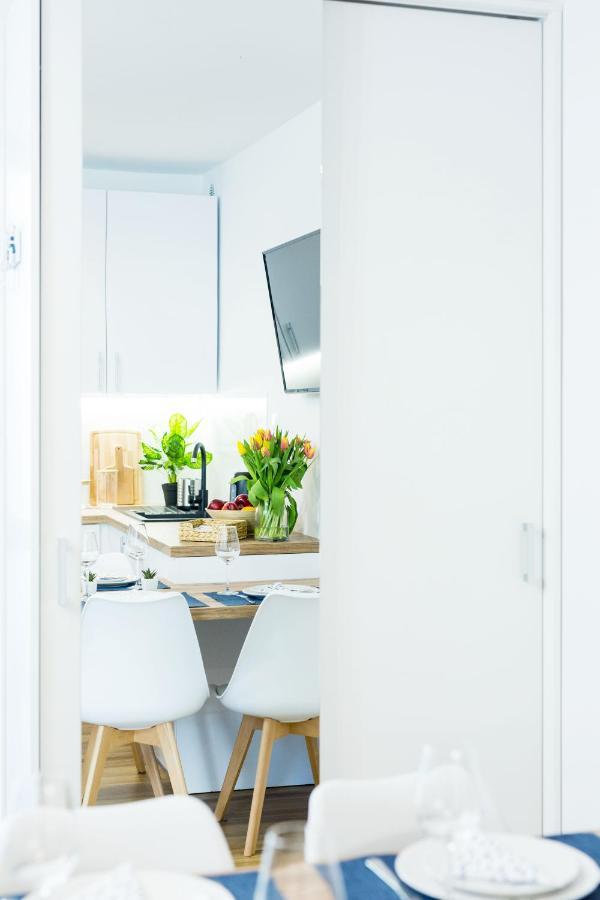 Apartament 9B Blue Marine Poddabie Basen Odkryty Brodziki Plac Zabaw 외부 사진