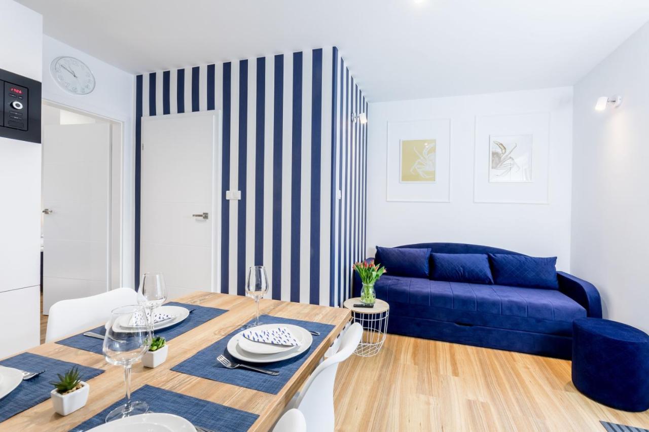 Apartament 9B Blue Marine Poddabie Basen Odkryty Brodziki Plac Zabaw 외부 사진