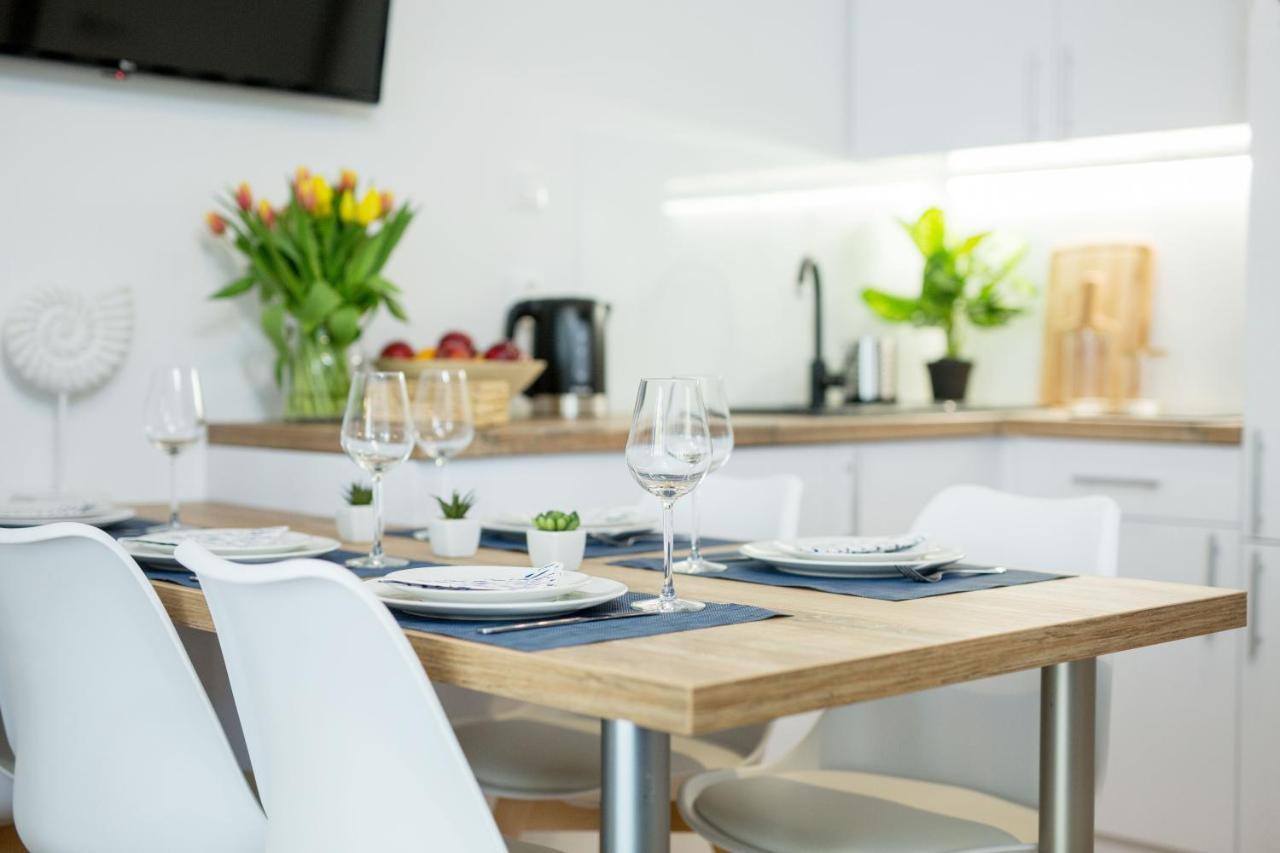 Apartament 9B Blue Marine Poddabie Basen Odkryty Brodziki Plac Zabaw 외부 사진