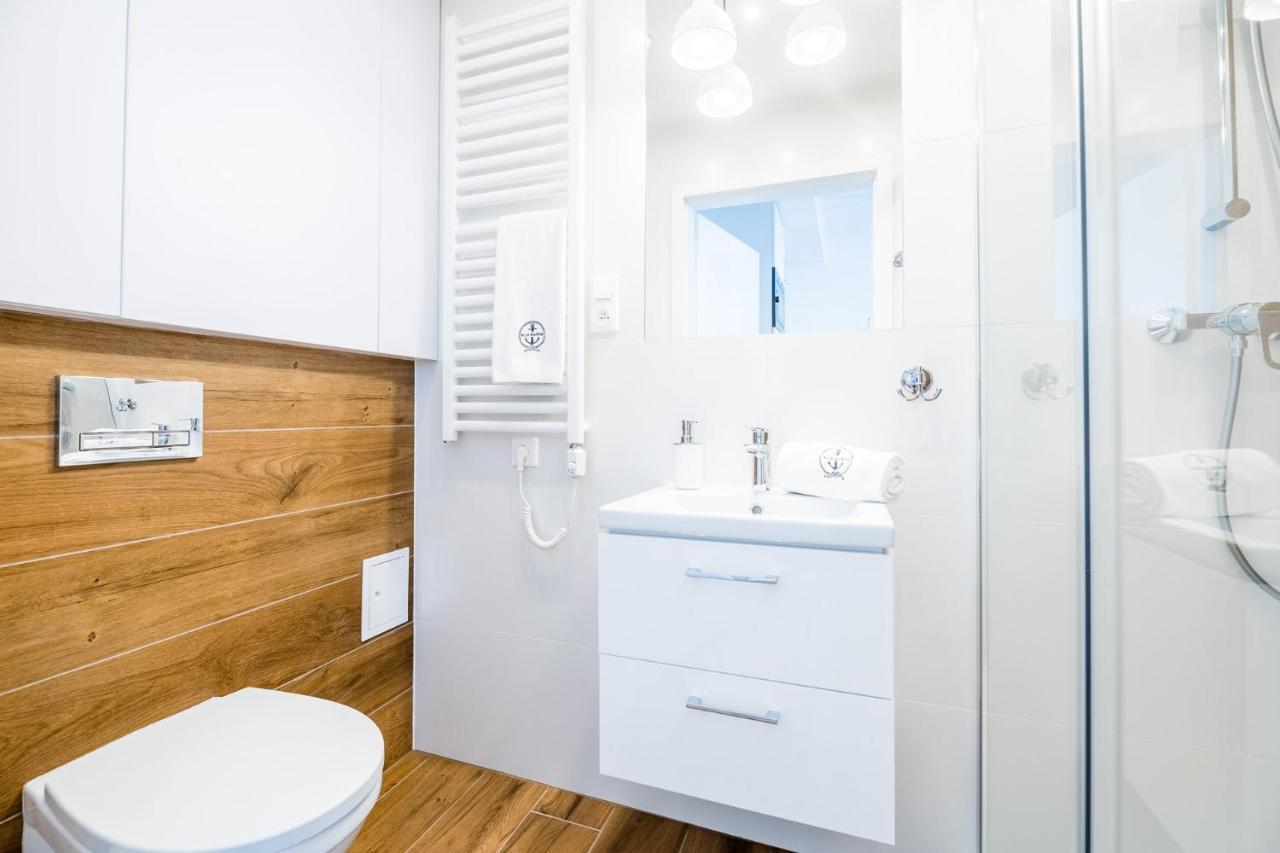 Apartament 9B Blue Marine Poddabie Basen Odkryty Brodziki Plac Zabaw 외부 사진