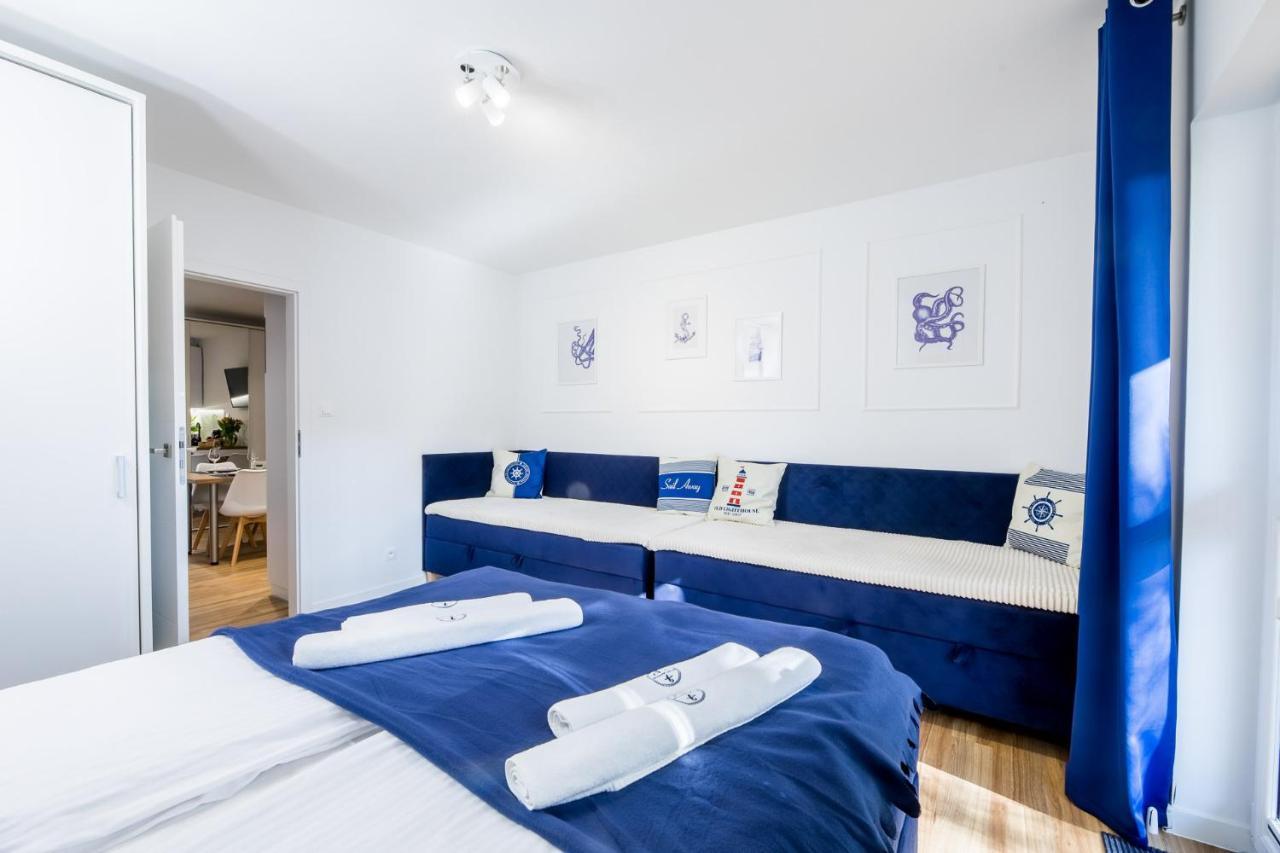 Apartament 9B Blue Marine Poddabie Basen Odkryty Brodziki Plac Zabaw 외부 사진