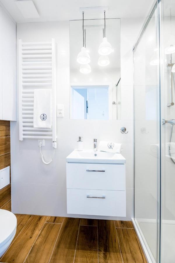 Apartament 9B Blue Marine Poddabie Basen Odkryty Brodziki Plac Zabaw 외부 사진