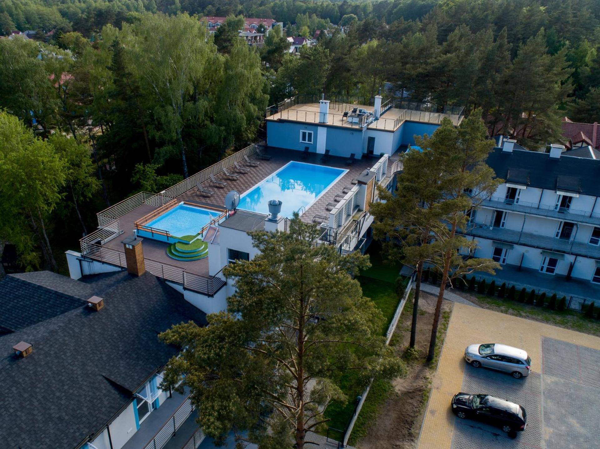 Apartament 9B Blue Marine Poddabie Basen Odkryty Brodziki Plac Zabaw 외부 사진