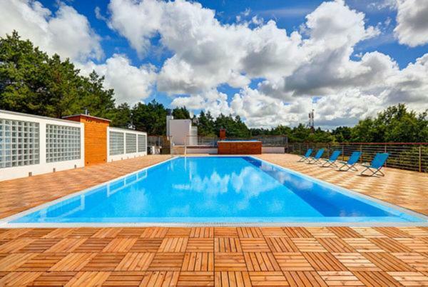 Apartament 9B Blue Marine Poddabie Basen Odkryty Brodziki Plac Zabaw 외부 사진