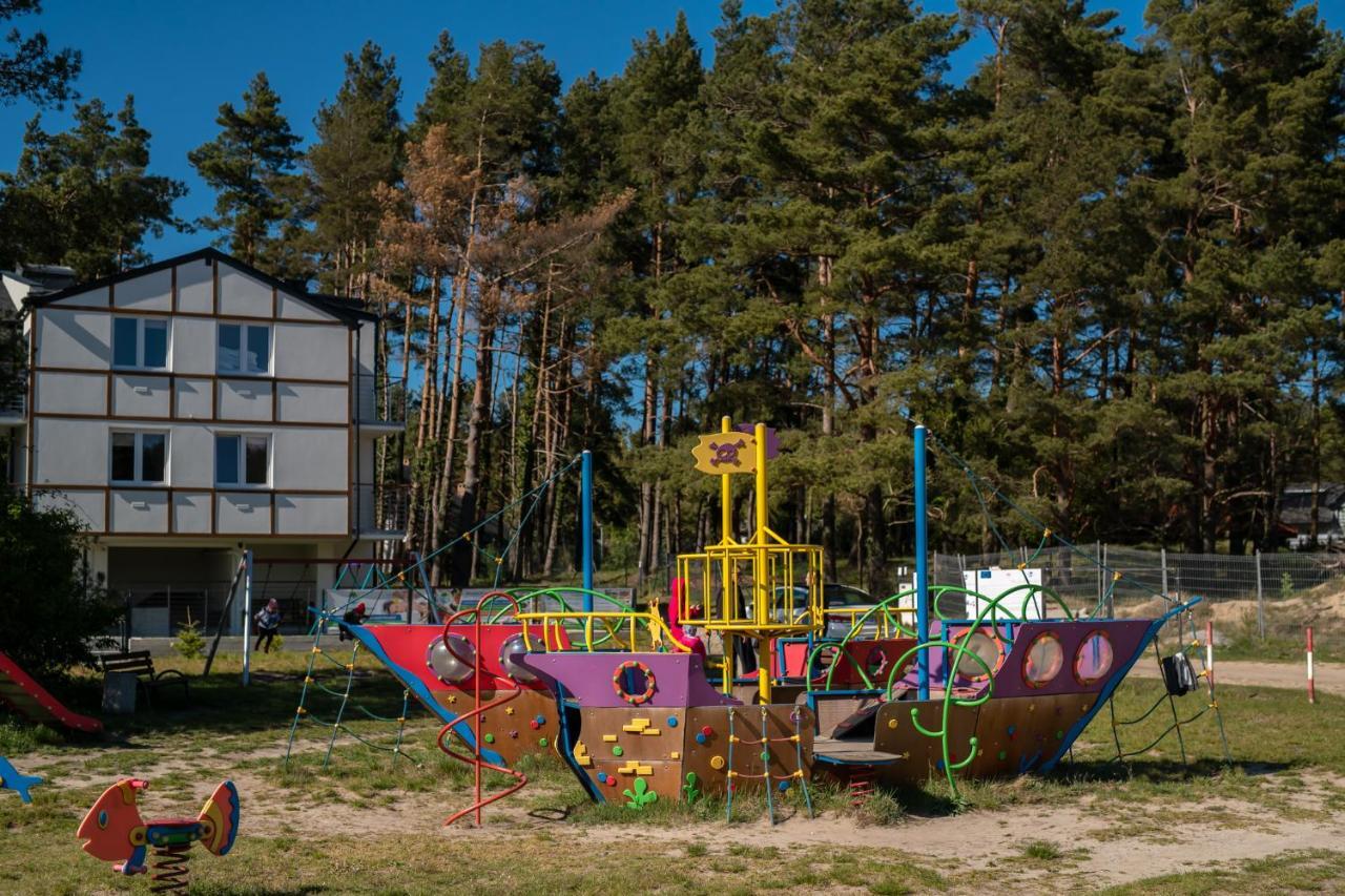 Apartament 9B Blue Marine Poddabie Basen Odkryty Brodziki Plac Zabaw 외부 사진