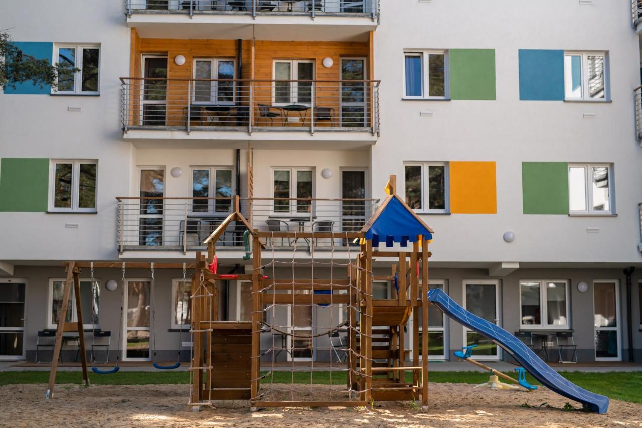 Apartament 9B Blue Marine Poddabie Basen Odkryty Brodziki Plac Zabaw 외부 사진